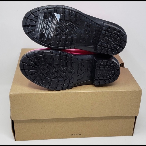 Last Pair UGG Raana Pink Rain Boots Price is firm! - Picture 3 of 7